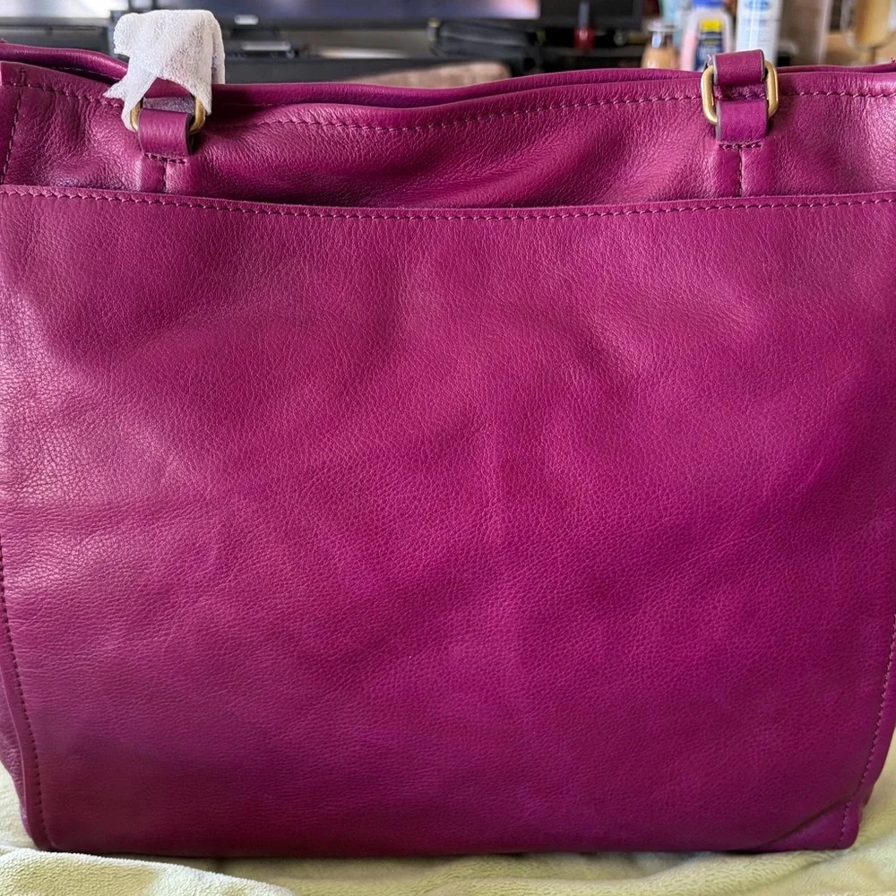 Purple Women's Bag - Picture 3 of 12